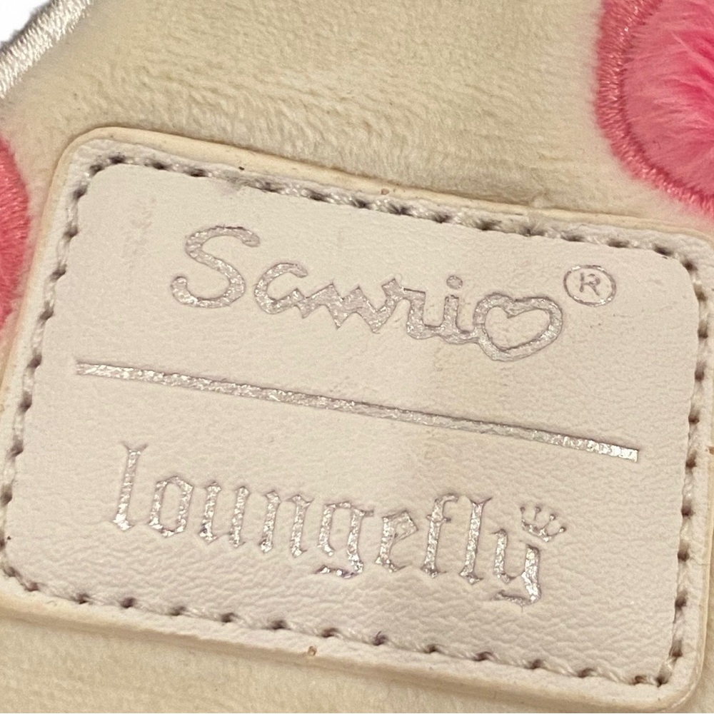 Sanrio Loungefly Kuromi Cream and Pink Mini Backpack - Picture 3 of 3